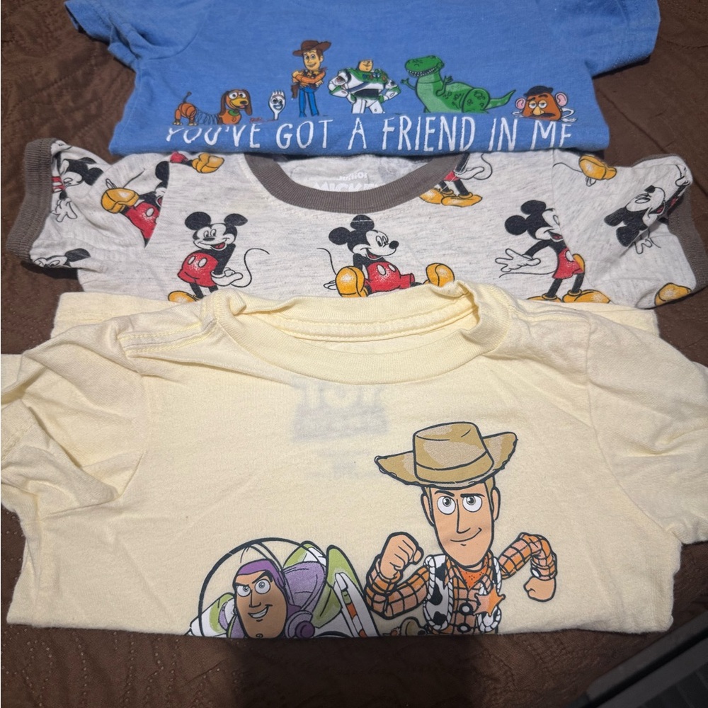 Disney Toy Story Kids T-Shirt - Cream